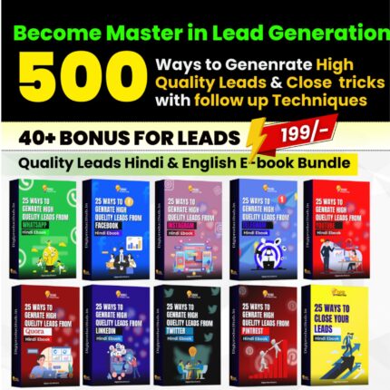 250+ Proven Strategies to Attract and Convert Leads Organically